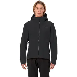 Vaude Herren Moab Pro Rain Jacke (Größe L, schwarz)