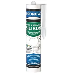 Pronova Küche & Aquarium Silikon Transparent