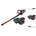 18 75 Akku Heckenschere 18 V 75 cm Brushless 2x Akku 5 5 Ah Ladegerät