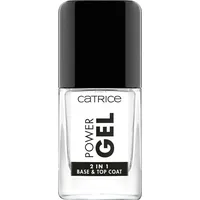 Catrice Power Gel 2in1 Base & Top Coat transparent 10,5 ml