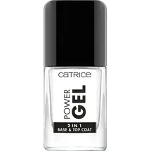 Catrice Power Gel 2in1 Base & Top Coat transparent 10,5 ml