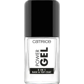 Catrice Power Gel 2in1 Base & Top Coat transparent 10,5 ml