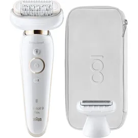 Braun Silk-épil 9 Wet & Dry Design Edition weiß/gold
