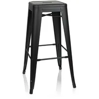 HJH Office Barhocker VANTAGGIO HIGH Metall ohne Armlehnen