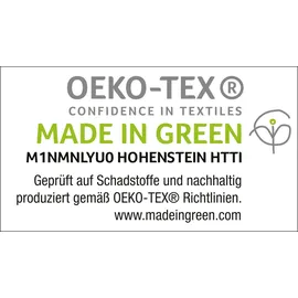 Setex Feinbiber Spannbetttuch wasserdicht 70 x 140 cm beige