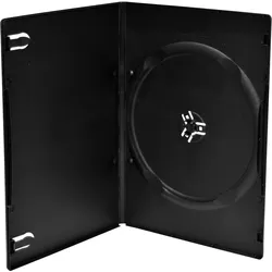 MEDIARANGE Retail pack DVD Case Single Slim - DVD-Slim-Videobox - Kapazität: 1 C