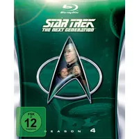 Paramount Star Trek: The Next Generation Season 4 (Blu-ray)