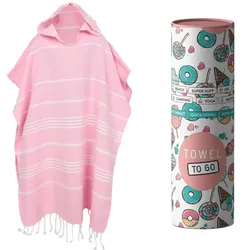 Towel to Go Kinderponcho-Tuch – Bunte Abenteuer für kleine Entdecker