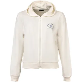 Emporio Armani Sweatjacke blau / weiß S