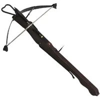 Mittelalter Armbrust aus Holz und Metallteilen