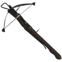 Mittelalter Armbrust aus Holz und Metallteilen
