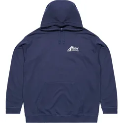 Afew Goods x ATONE LIFE & DEATH HOODIE "NAVY" - Blau - XS