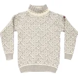 Devold of Norway Svalbard Wool High Neck Offwhite / Grey L