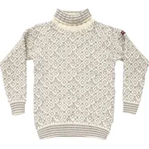 Devold of Norway Svalbard Wool High Neck Offwhite / Grey L