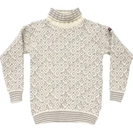 Devold of Norway Svalbard Wool High Neck Offwhite / Grey L