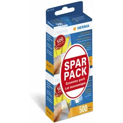 Herma Fotokleber Doppelpack 2x500 Stück Sparpack        1075