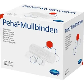 Hartmann Mullbinde 8 x 400 cm 20 St.