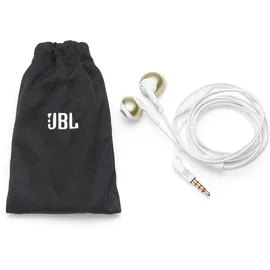 JBL T205 champagne gold