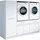 laundreezy Mehrzweckschrank-Set 186 x 162 x 68 cm Weiß