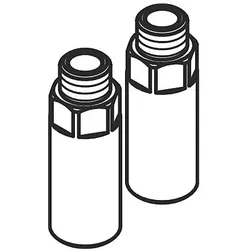 hansgrohe HG Rückflußverhindererpatrone mit 92297000 Feinfilter Focus Elektronik Batterie