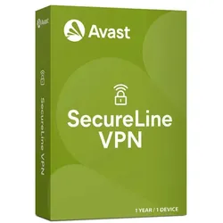 Avast SecureLine VPN ESD (1 Jahr / 1 Gerät)