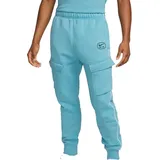 Nike Herren SW AIR CARGO PANT FLC Bb DENIM Turq/Black, M