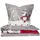 SCHIESSER Telso Feinbiber Grau 135 x 200 cm + 80 x 80 cm
