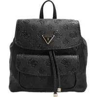GUESS Cresidia City Rucksack 25 cm schwarz