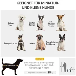 PawHut Hundebuggy Hundetrolley 1-tlg Blau onesize