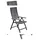 Merxx Tinos Klappsessel 64 x 64 x 100 cm grau