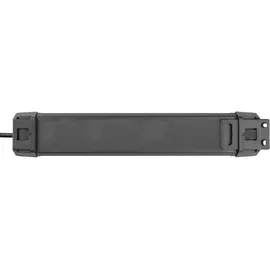 Brennenstuhl Premium-Line 6-fach 3 m schwarz