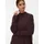 Vero Moda VMPLAZA LS HIGHNECK LONG PULLOVER GA BOO Braun S