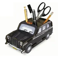 Werkhaus Stiftebox Taxi London Stiftehalter Schwarz