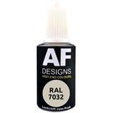 Alex Flittner Designs Lackstift RAL 7032 KIESELGRAU matt 20ml Reparaturstift Acryl Retuschierlack Reparaturlack Holz Metall Möbel Bad