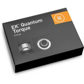 EK Water Blocks EK-Quantum Torque HTC 16-6er-Pack, Silber