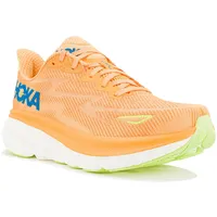 Hoka One One Clifton 9 SOLAR FLARE - LETTUCE, 45 1⁄3