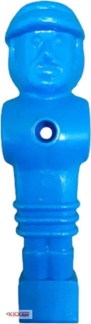 Kickerfigur Knalldenball Blau