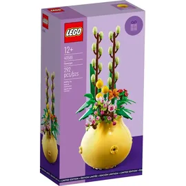 LEGO Limited Edition Blumentopf 40588