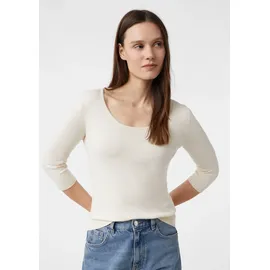 Comma, Feinstrickpullover Beige 32