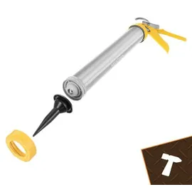 OEM Silikon-Kartuschenpistole 600 ml mit Düsen und Spachteln
