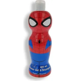 Air-Val Spiderman 2 in 1 Shampoo und Gel 400 ml