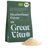 greatvita Bio Akazienfasern Pulver 400 g