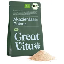 greatvita Bio Akazienfasern Pulver 400 g