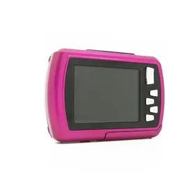 Easypix Aquapix W2024 Splash rosa Kinder-Kamera