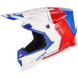 Acerbis T711 Weiß/Rot/Blau XL