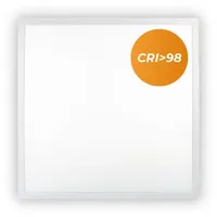 LUXULA LX-62-4000-C98 - LED-Panel, 62x62cm, CRI98, 40W, 4000lm, 4000K