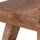 DESIGN DELIGHTS Sitzhocker Bellagio Holz 60 x 50 x 35 cm Beige