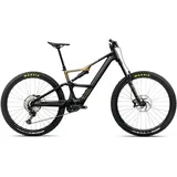 Orbea Rise LT H20 2026 29 Zoll diamond black/splash olive green matt XL