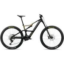 Orbea Rise LT H20 2026 29 Zoll diamond black/splash olive green matt XL