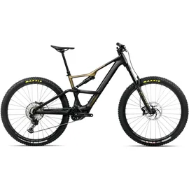 Orbea Rise LT H20 2026 29 Zoll diamond black/splash olive green matt XL
